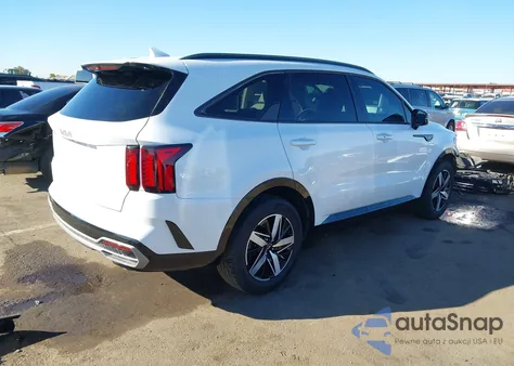 2022 Kia Sorento Ex from USA, damaged, VIN 5XYRH4LF3NG126345